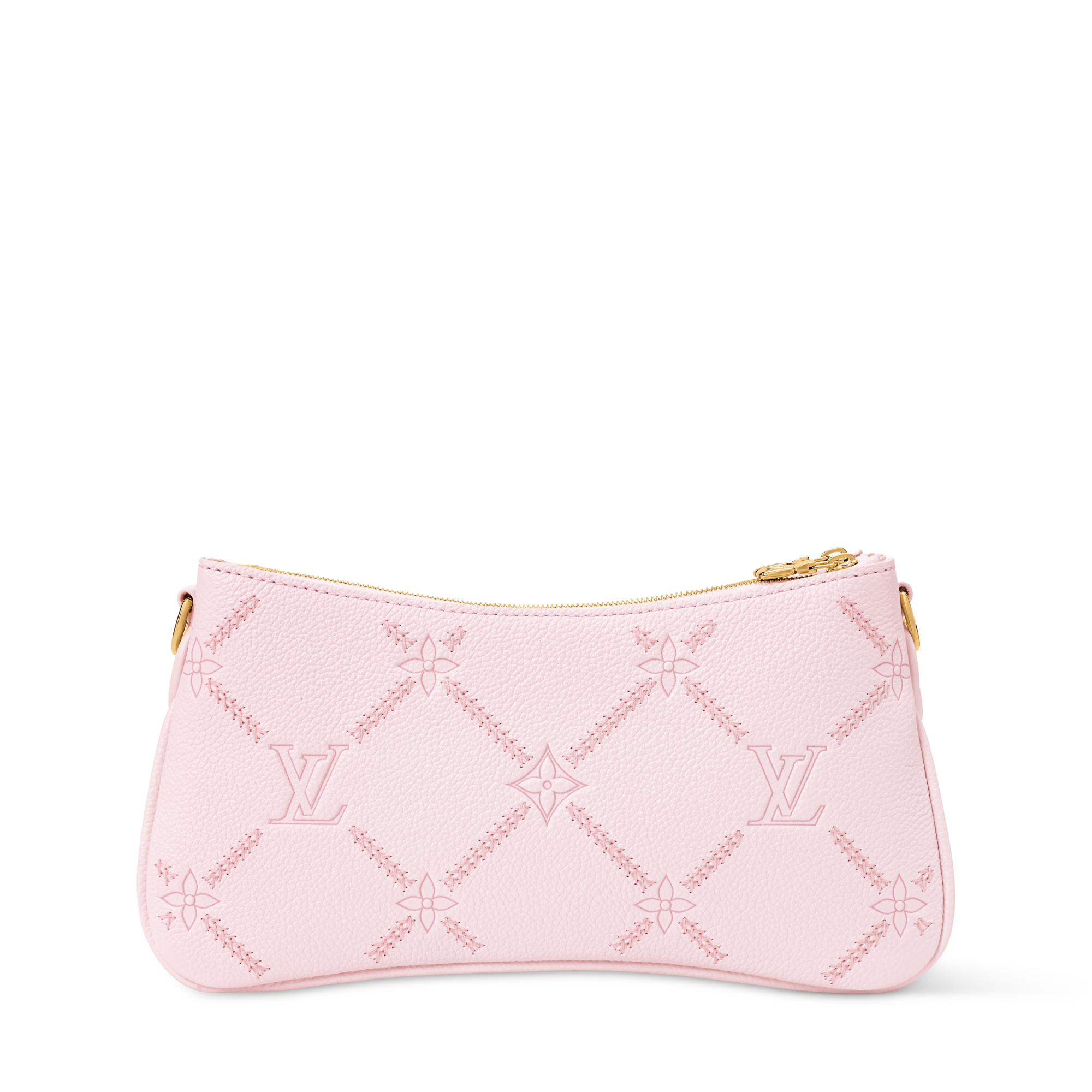Pink Wallets on Chain and Micro Bags Wallets and Small Leather